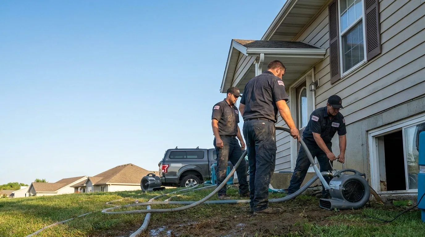 Water Removal in Rocky Top, TN near me